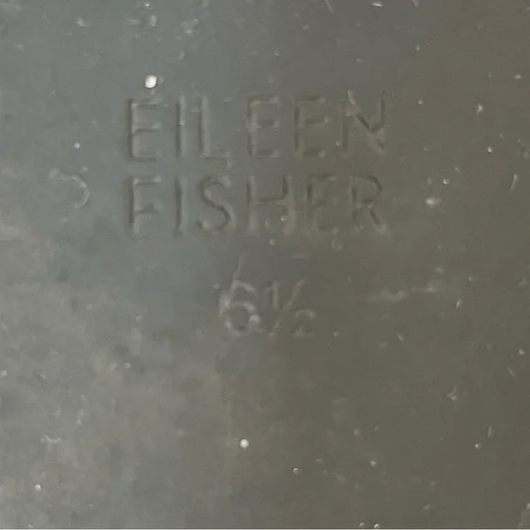 Eileen Fisher Cargo Ankle Bootie 6.5 Leather Lug Sole Minimalist Edgy Chunky - Picture 14 of 14